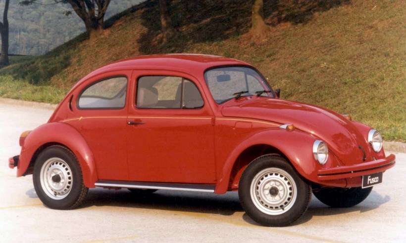 FUSCA FICOU PRONTO?!?! + CHEVETTE DO LEILÃO 