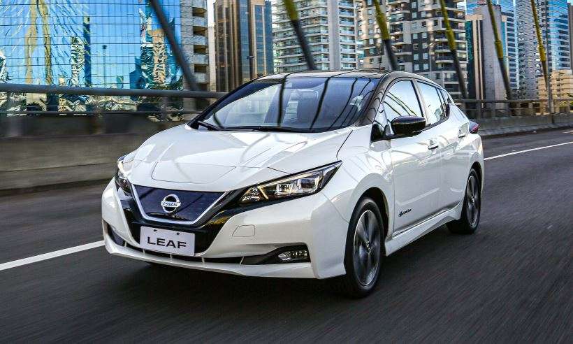 Nissan Leaf chega ao Brasil por R$ 195 mil; confira detalhes do veículo 100% elétrico