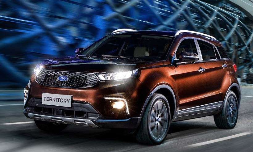 Ford confirma a chegada do SUV médio Territory para 2020, vindo da China