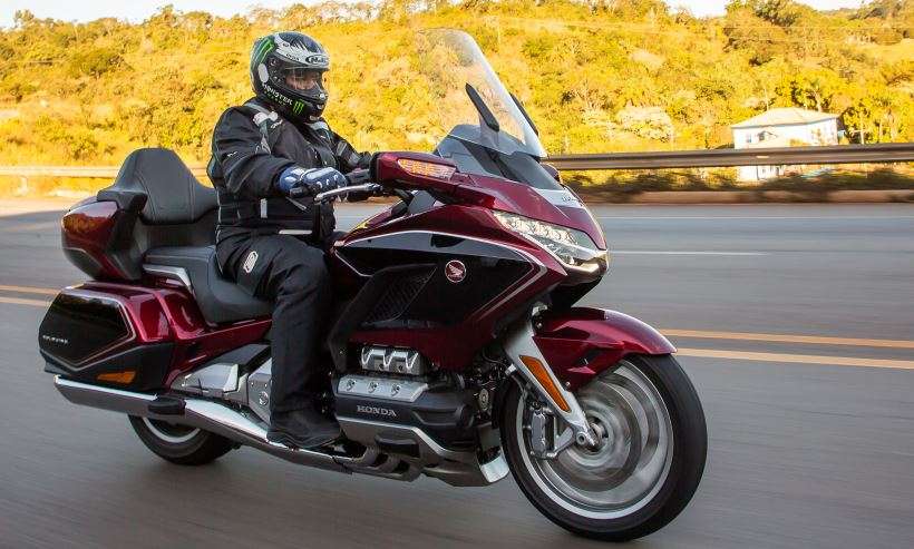 Além de confortável, nova Honda Gold Wing adivinha até seus pensamentos