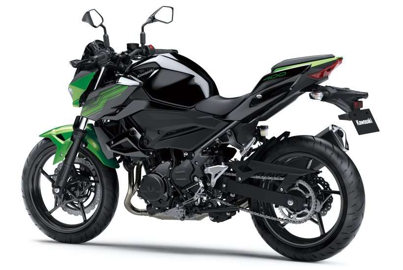 Versão 'pelada' da famosa Kawasaki Ninja, Z400 é lançada por R$ 22.990