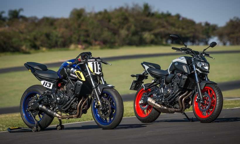 Rafael Paschoalin triunfa em corrida internacional pilotando uma Yamaha  MT-07 – Funbike