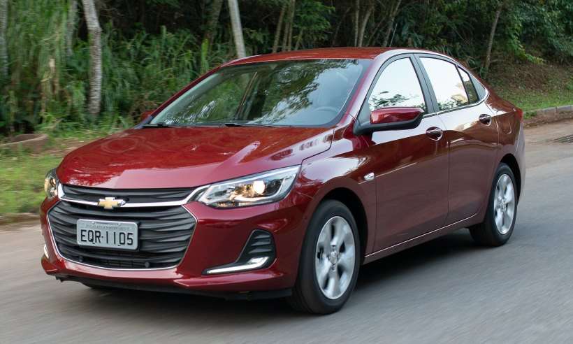 Carros na Web, Chevrolet Onix Premier 1.0 Turbo AT 2021