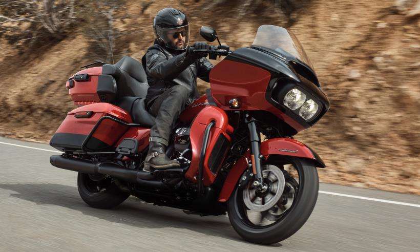 Conheça os novos sistemas de auxilio a pilotagem da Harley-Davidson Road Glide Limited
