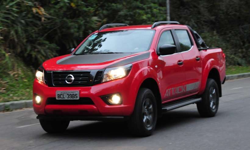 Testamos a Nissan Frontier Attack 2.3 turbodiesel 4x4, a sexta no ranking