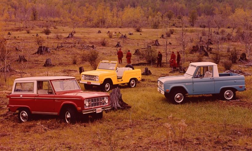 Confira a história do Ford Bronco, um dos modelos mais carismáticos da história