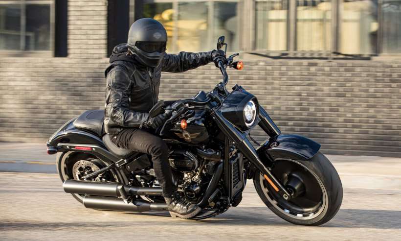 Harley Davidson lança a Fat Boy edição especial de 30 anos