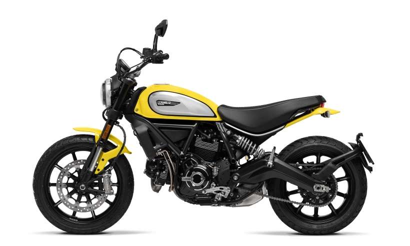 Modelo 2020 da Ducati Scrambler Icon 800 chega atualizado