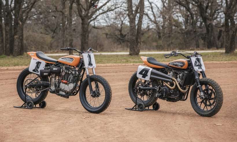 A cinquentona Harley-Davidson XR 750 marcou uma época e serviu de inspiração
