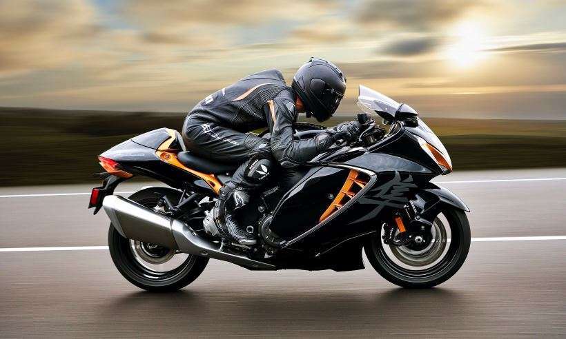 Suzuki lança a terceira geração da Hayabusa, que teve eletrônica aprimorada