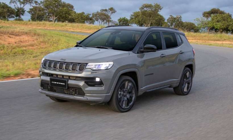 Carros na Web, Jeep Compass Longitude 2.0 Turbo 2022