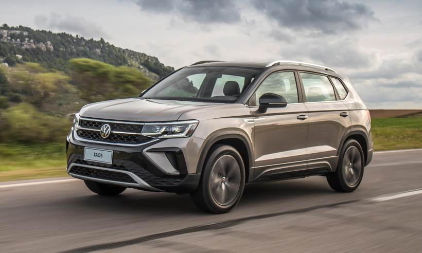Novo SUV médio, Volkswagen Taos chega em junho a partir de R$ 154.990