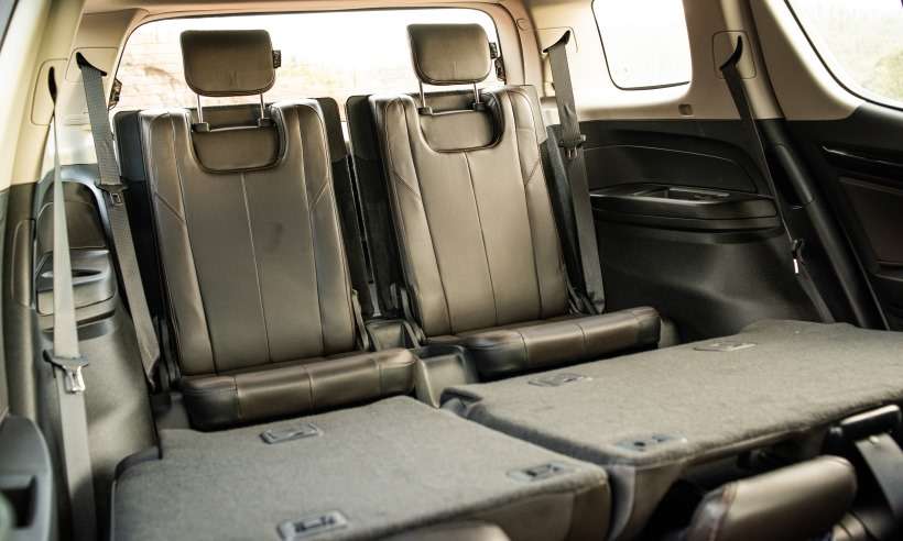Chevrolet Trailblazer é SUV de sete lugares usado parrudo e 4×4
