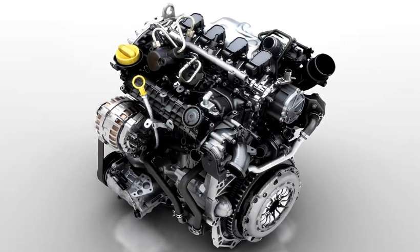 Motor 1.3 turbo que equipará o Renault Captur 2022 tem 170cv de potência