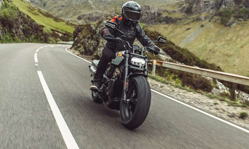 Harley-Davidson relança a Sportster S 1250, com motor Revolution Max