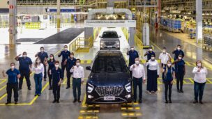 Hyundai Creta 2022 começa a ser produzido na planta de Piracicaba (SP)