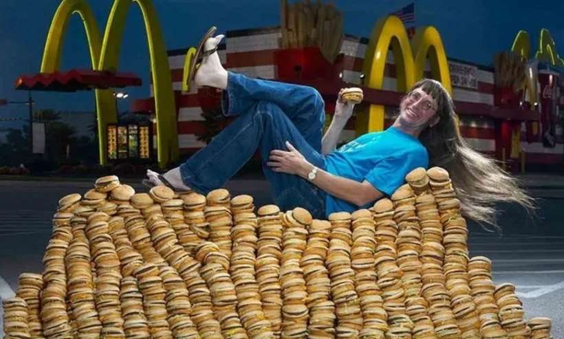 Como a aquisição de um carro levou um americano a comer 32 mil Big Macs
