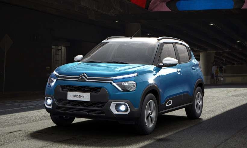 Citroën revela nova geração do C3, que será lançada só no início de 2022