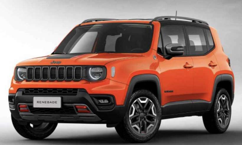 Jeep revela imagens do novo Renegade, que terá mudanças no visual e motor