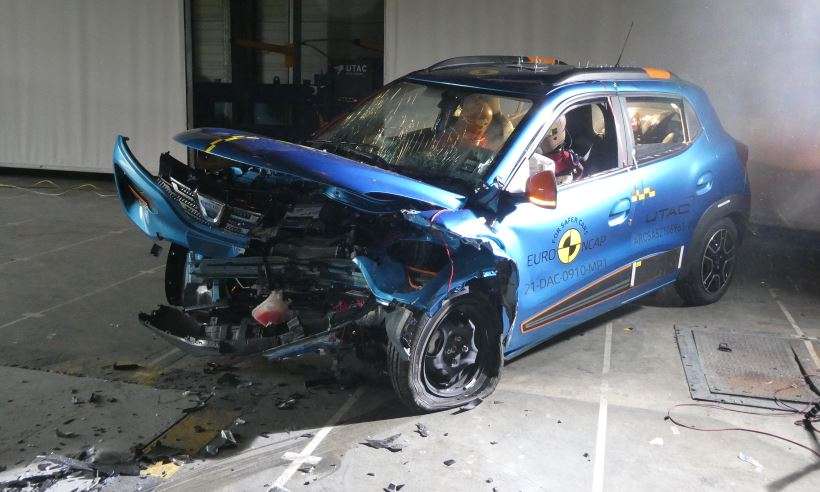 Confirmado no Brasil, Renault Kwid E-Tech tem nota de segurança vergonhosa