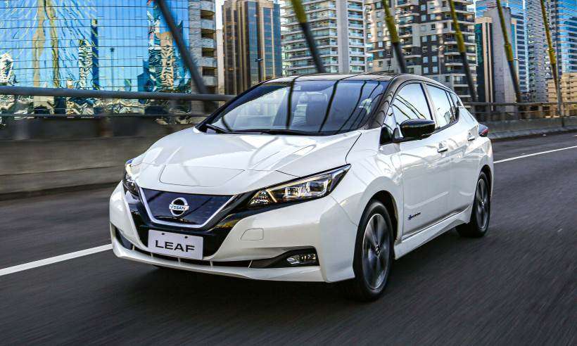 Dirigimos o Nissan Leaf, automóvel 100% elétrico mais vendido de 2021