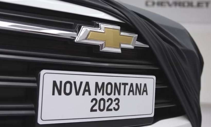 General Motors confirma a chegada da nova Chevrolet Montana para 2023