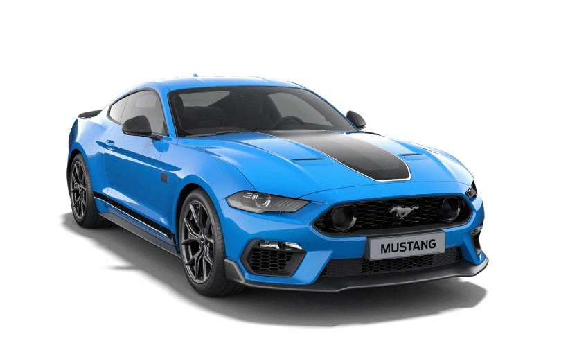 Ford lança o Mustang Mach 1 2022 no Brasil com novas cores, por R$ 553.180