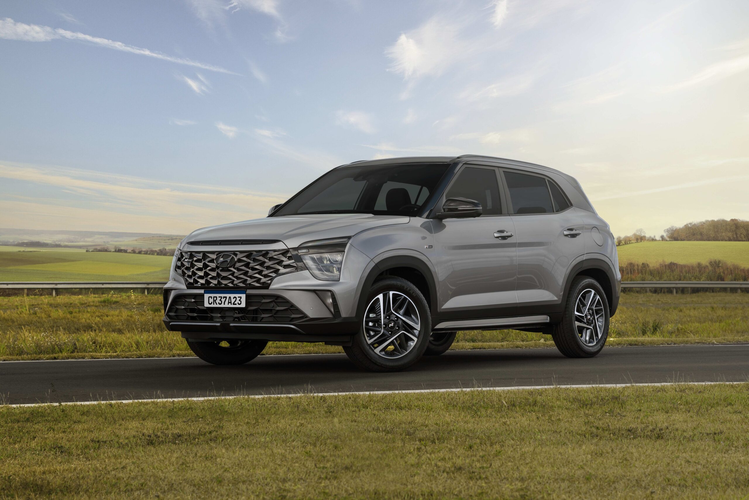 Hyundai Creta N Line é SUV com visual esportivo e desempenho manso