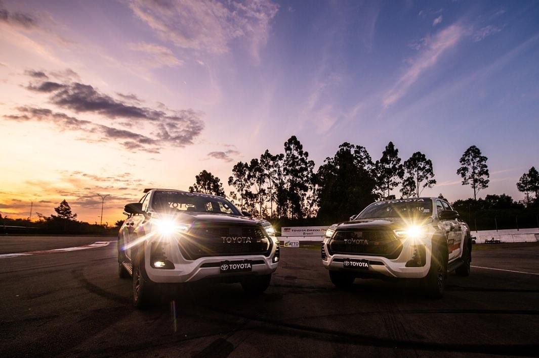 Toyota Hilux GR-Sport es el nuevo coche de apoyo de Stock Car