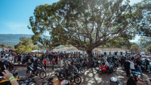 Bike Fest Tiradentes: motos e triciclos exóticos na cidade histórica
