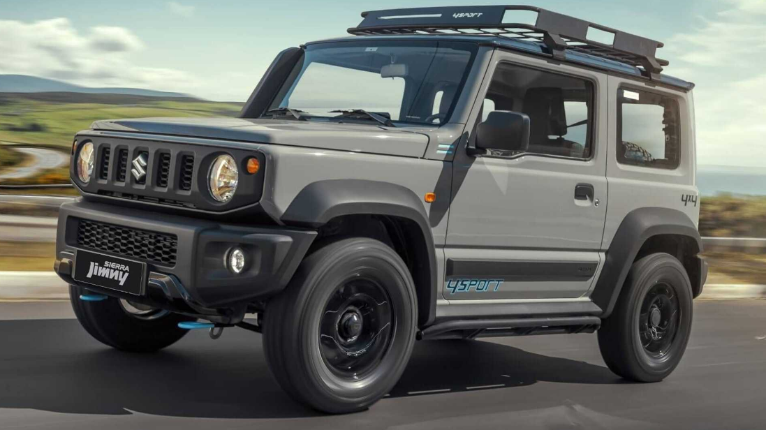 Suzuki Jimny 4Sport 2023 (Imagem: Suzuki/Divulgação)