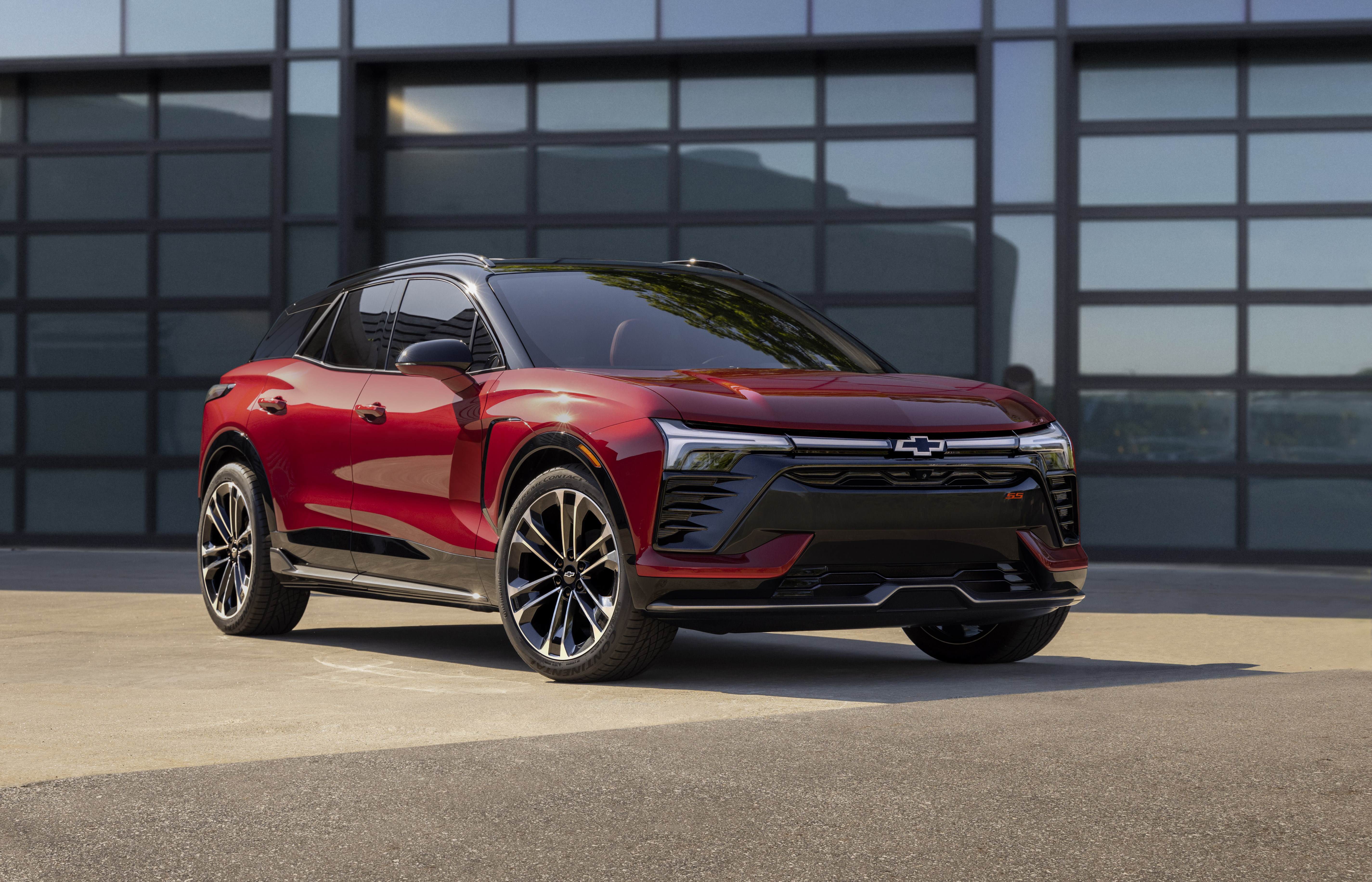 Chevrolet Blazer EV 2024 é revelado nos EUA