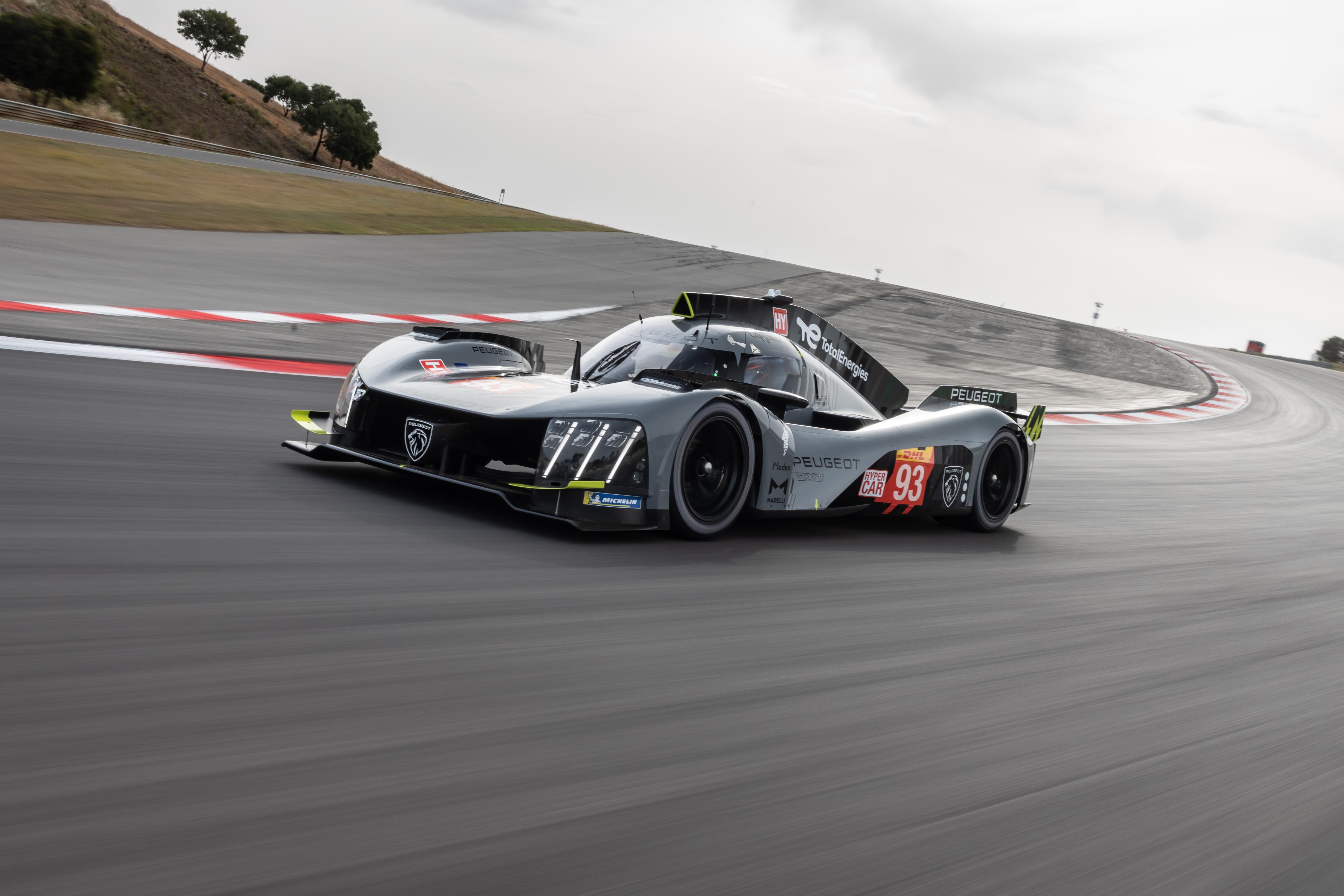 Hypercar Peugeot 9x8: o novo carro de corrida da marca é estreado