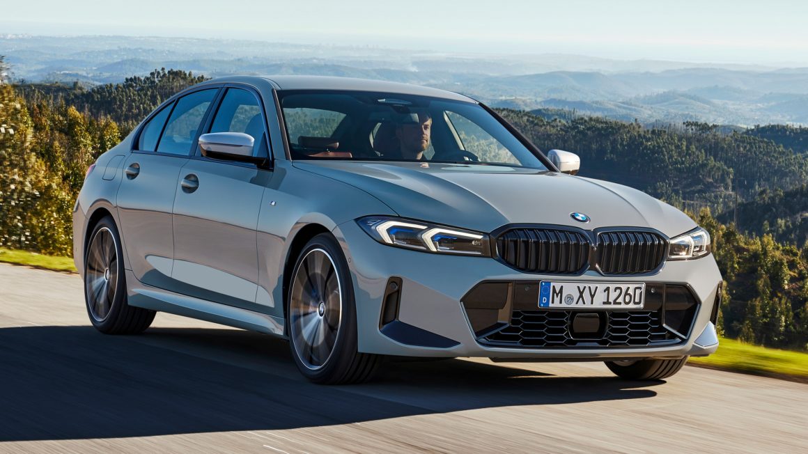 Lançamento do BMW Série 3 está previsto para o último trimestre