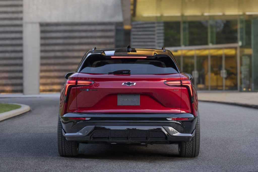 Chevrolet marca data para lançar carros elétricos Blazer e Equinox