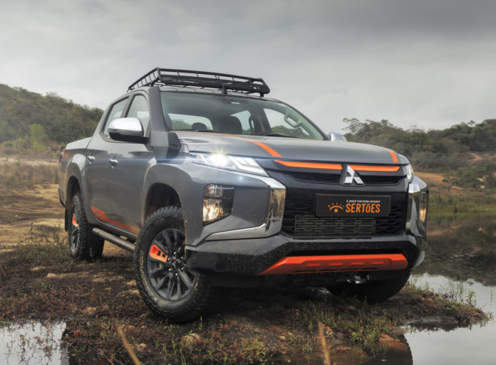 Mitsubishi L200 Triton Sport Sertões