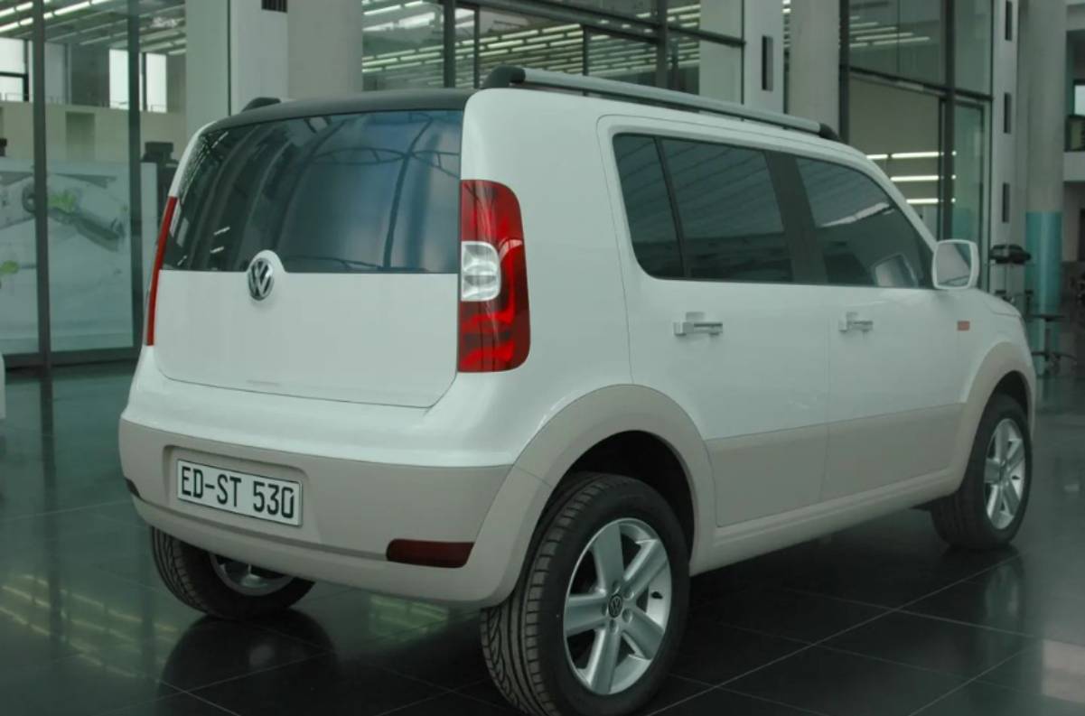 SUV cancelado pela Volkswagen de traseira
