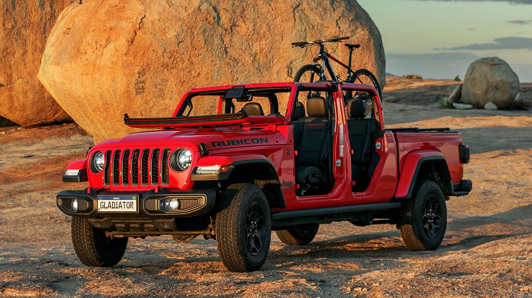 Jeep Gladiator picape chega ao Brasil na versão Rubicon, por R 500 mil