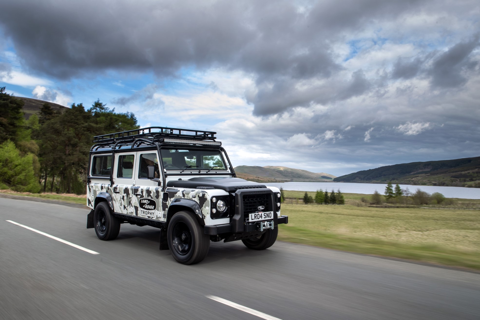 A Land Rover Classic está homenageando o legado de mais de sete décadas das expedições da marca