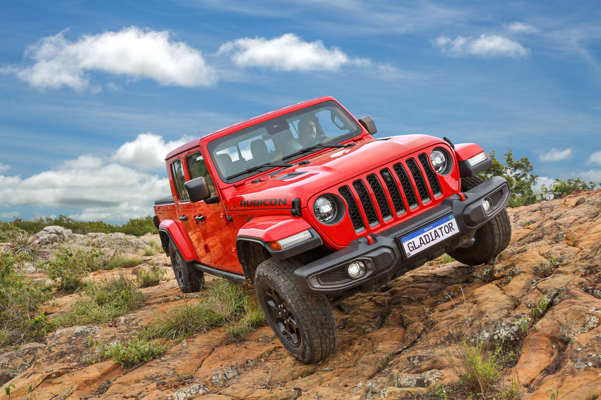 Jeep Gladiator: Picape Chega Ao Brasil Na Versão Rubicon, Por R$ 500 Mil