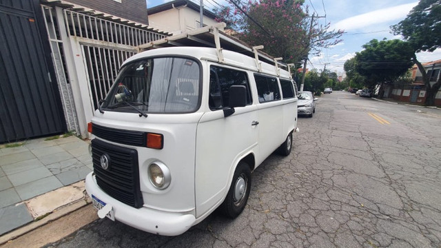 Kombi (ainda) é o veículo mais utilizado por empresas no Brasil