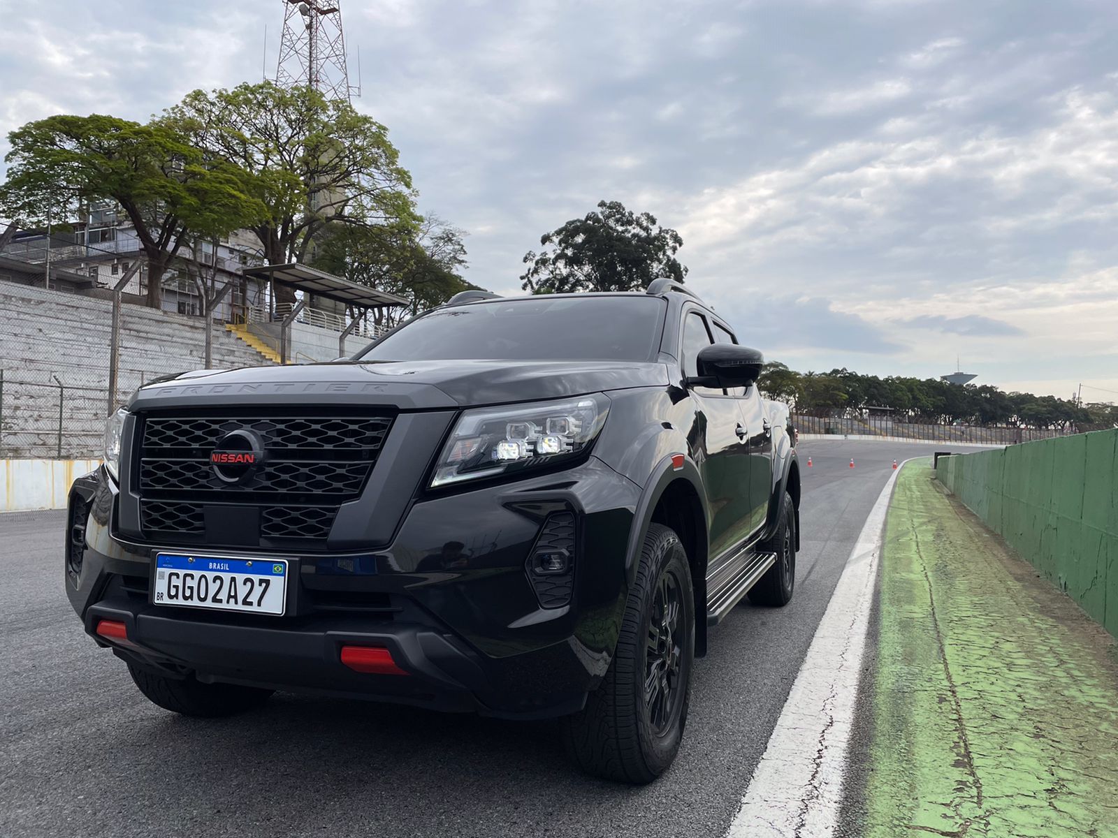 Nova Frontier estará disponível para test drive na Copa Truck 2023