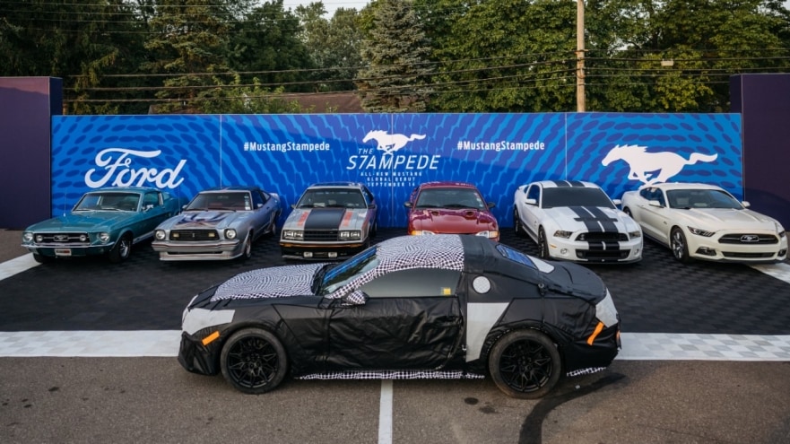 O Mustang é um dos mais embelmáticos carros da Ford