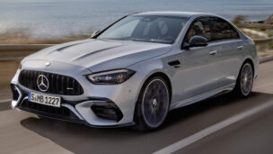 Novo Mercedes-AMG C63 troca o V8 por um quatro cilindros
