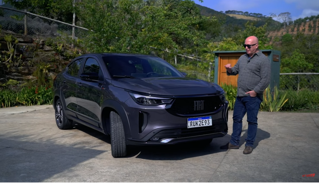 O Fiat Fastback já está disponível no mercado em três versões: Audace, Impetus e Abart. Confira o vídeo do VRUM
