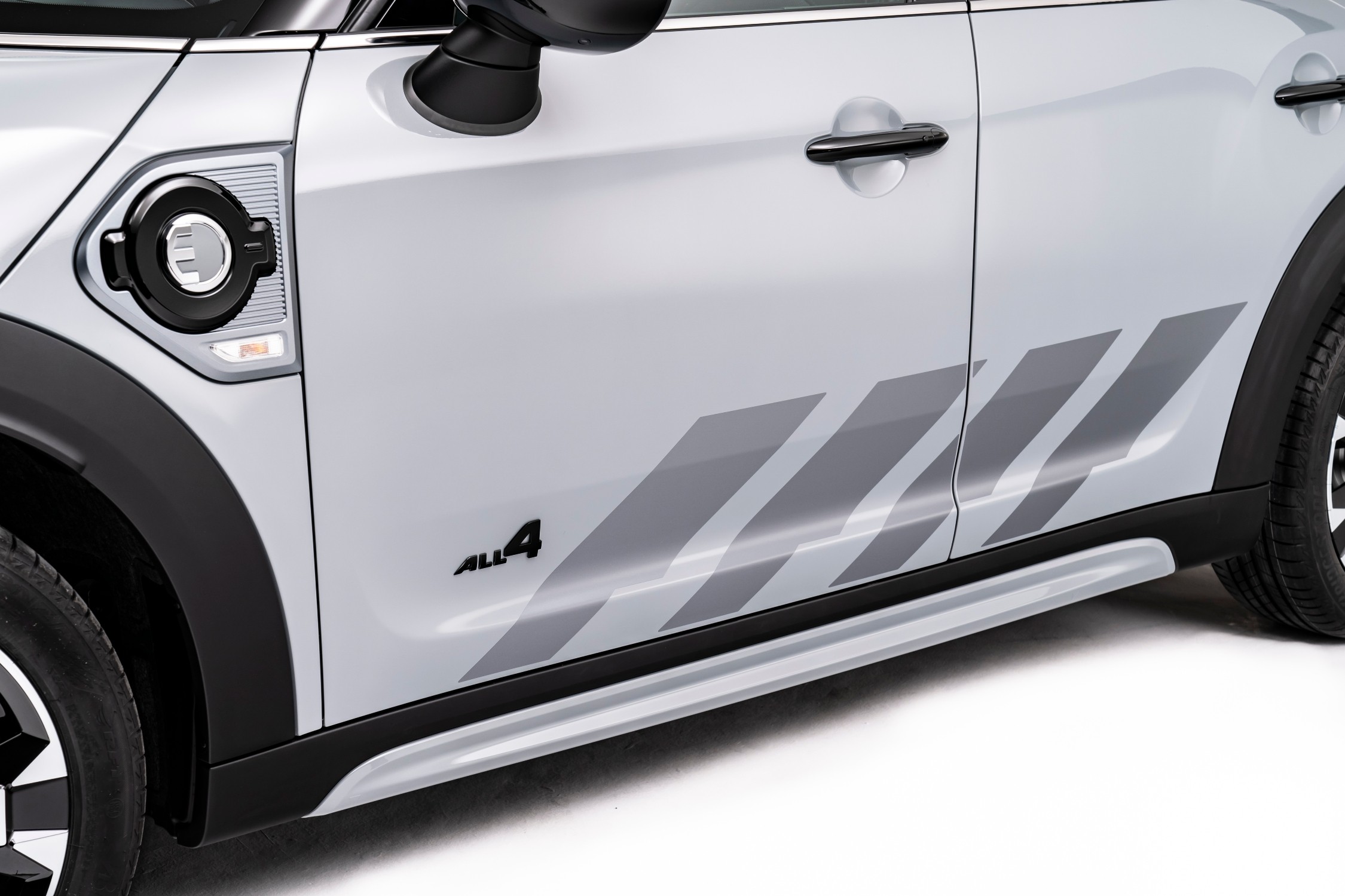 Lateral do Mini Cooper Countryman