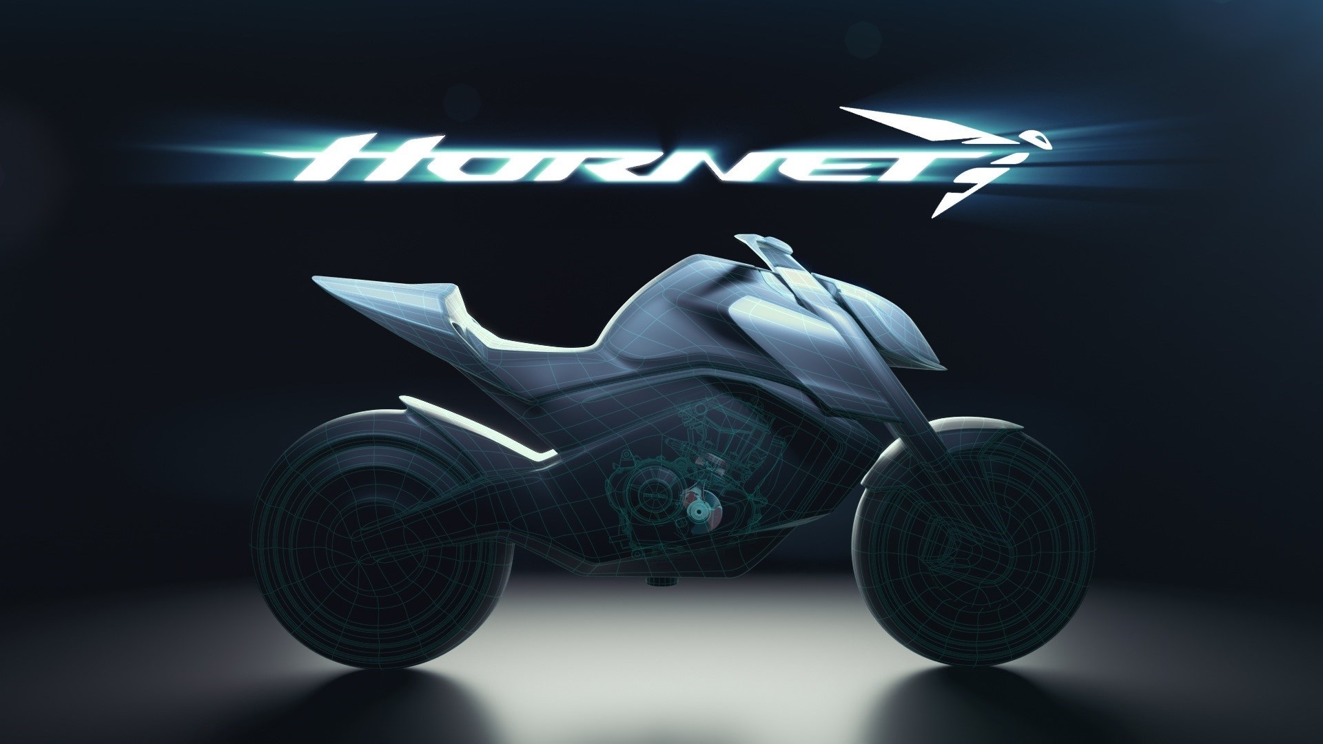Nova Honda Hornet surge agressiva em inéditas imagens oficiais