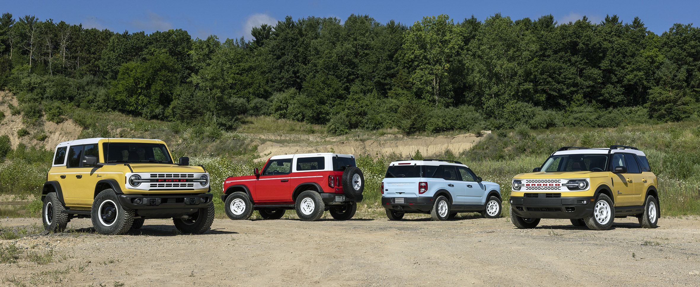 Ford Bronco faz 57 anos e ganha versão comemorativa Heritage