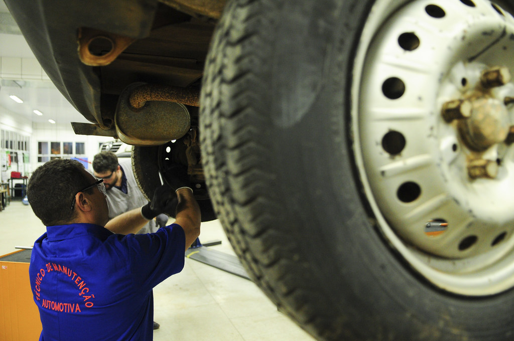 manutenção carro - 