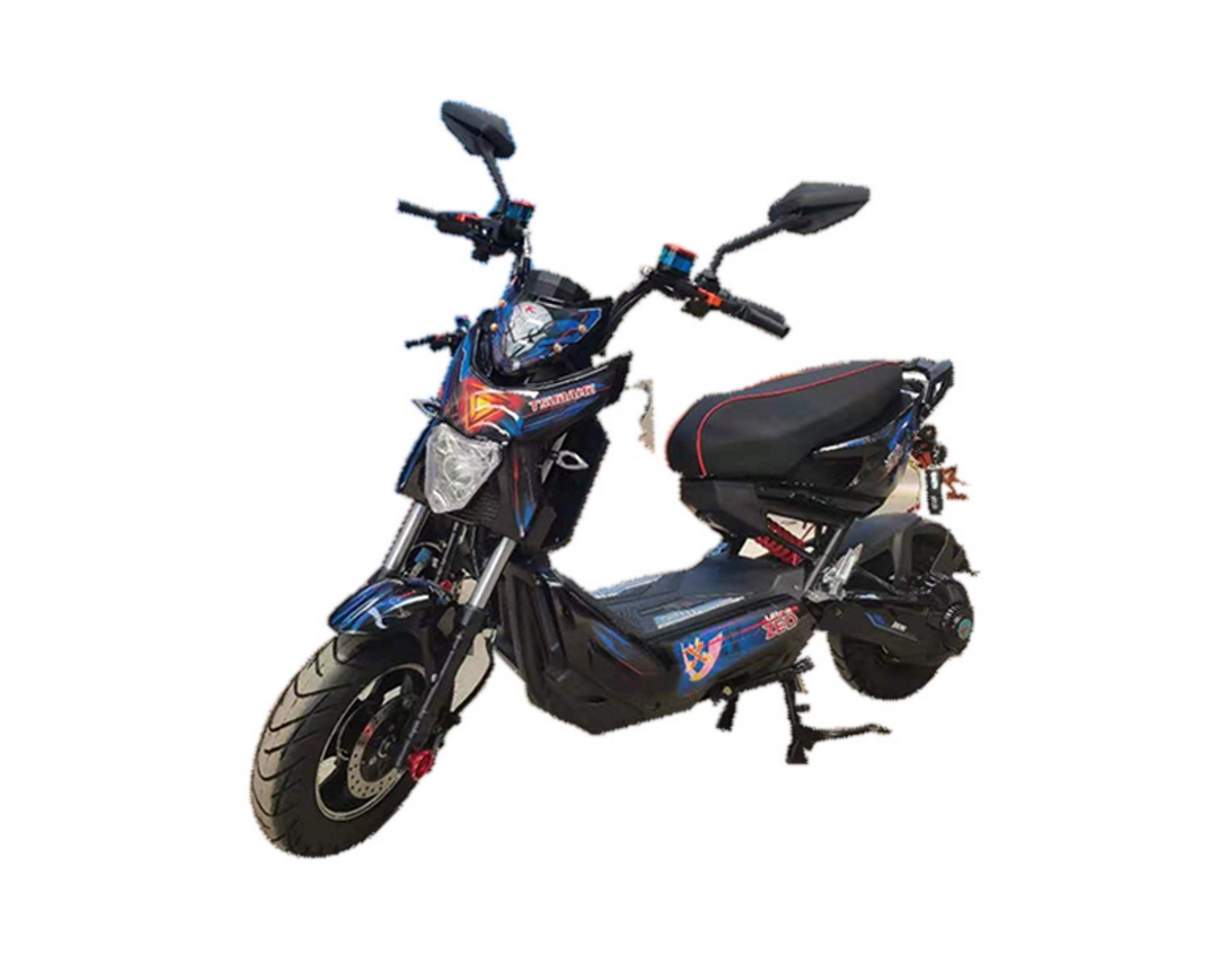 Lista de scooter elérica mais barata do Brasil, GWS K1000S azul.